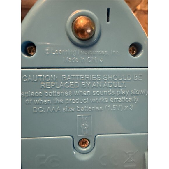 Learning Resources Code & Go Robot Replacement Blue Mouse Power Works - Picture 6 of 8